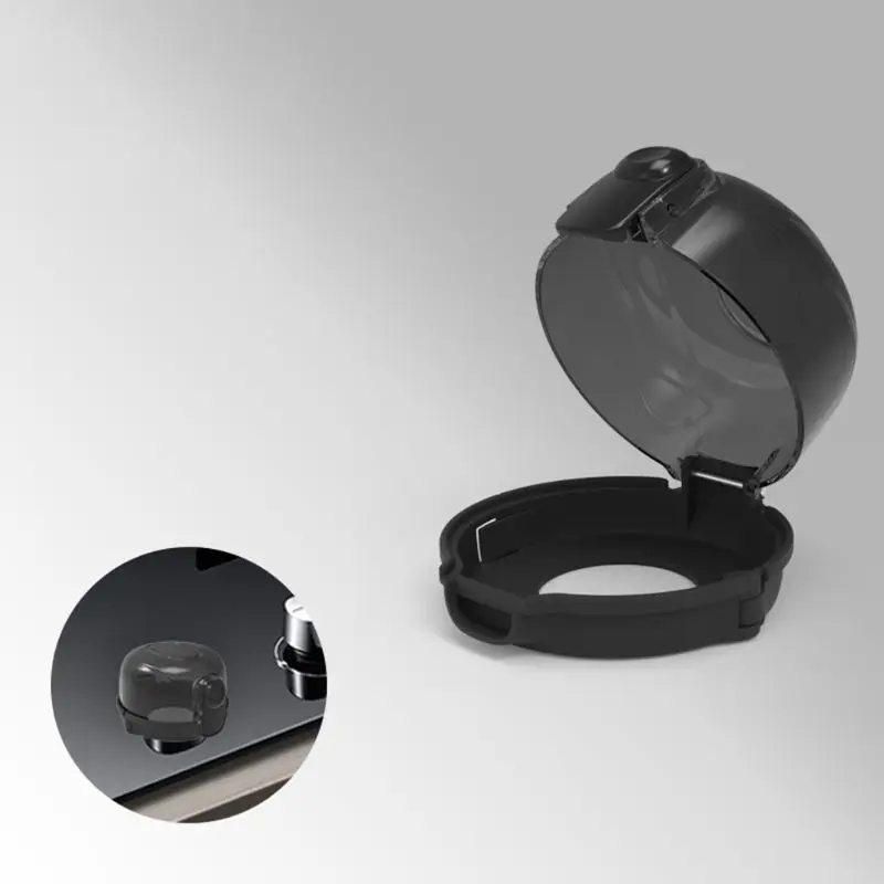 2 шт./лот Защитная крышка для выключателя газовой плиты детей замки безопасности