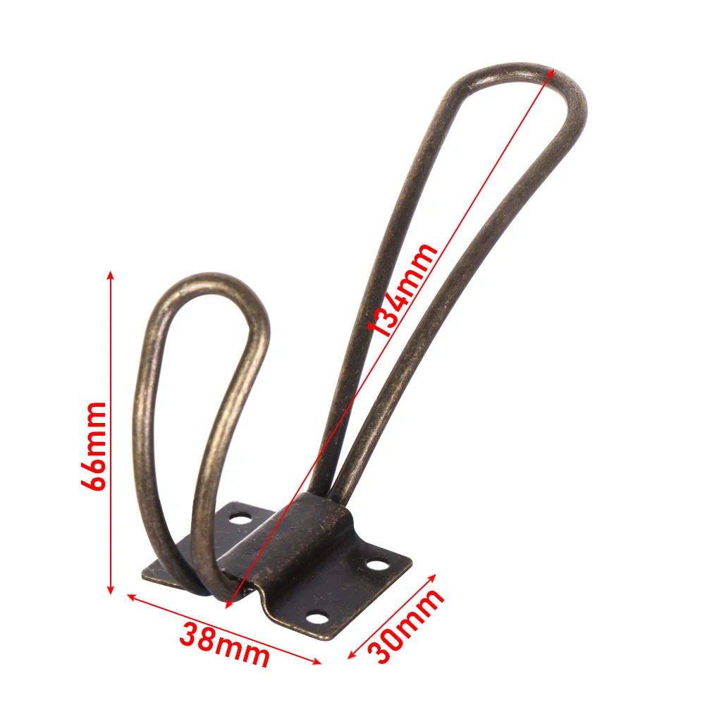 Металлические антикварные настенные крючки для пальто Ретро настенный