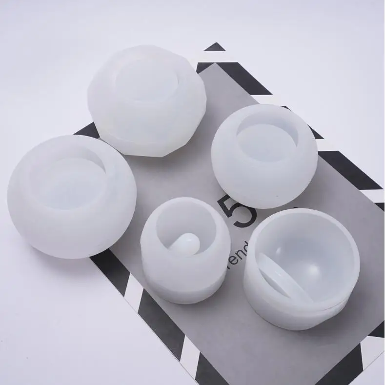 DIY Crystal Epoxy Mold Pen Inkwell Storage Insert Pendulum Table Decoration Creative Silicone | Украшения и аксессуары