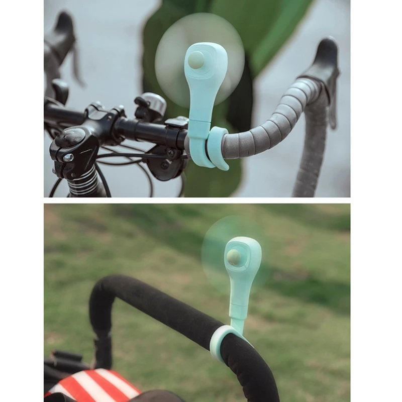 

Portable Multifunctional USB Fan Charging Cartoon Mini Telescopic Handheld Fan Wrist Cooler Stroller Handy Fan