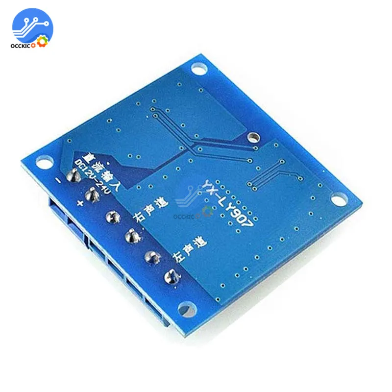 TPA3116D2 Bluetooth 4 2 аудио усилитель плата DC12 24V класса D 50 Вт + Цифровые усилители