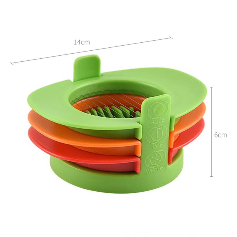 

Stainless Steel Egg Cutter 2020 Three-in-one Multi-function Preserved Egg Divider Kitchen Egg Cutting Gadget Accessories