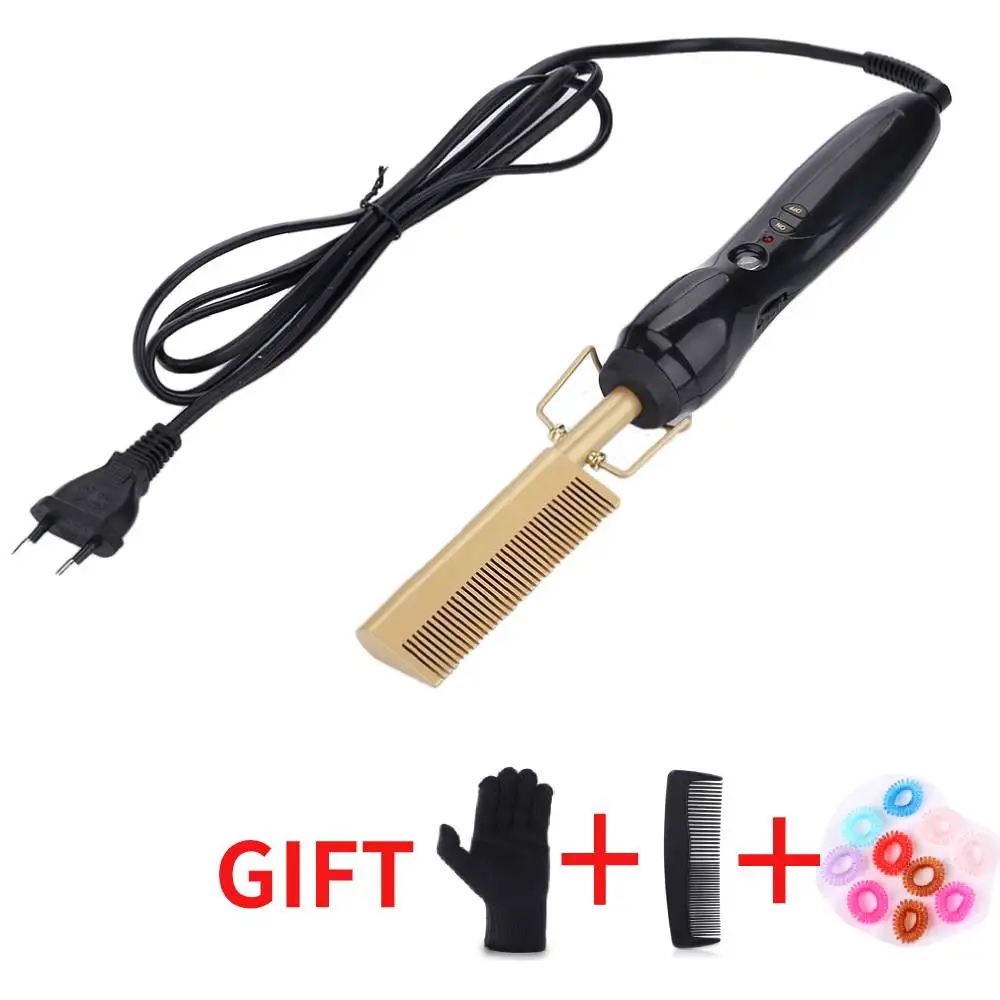 Утюжок для завивки волос электрический выпрямитель сухих и влажных из