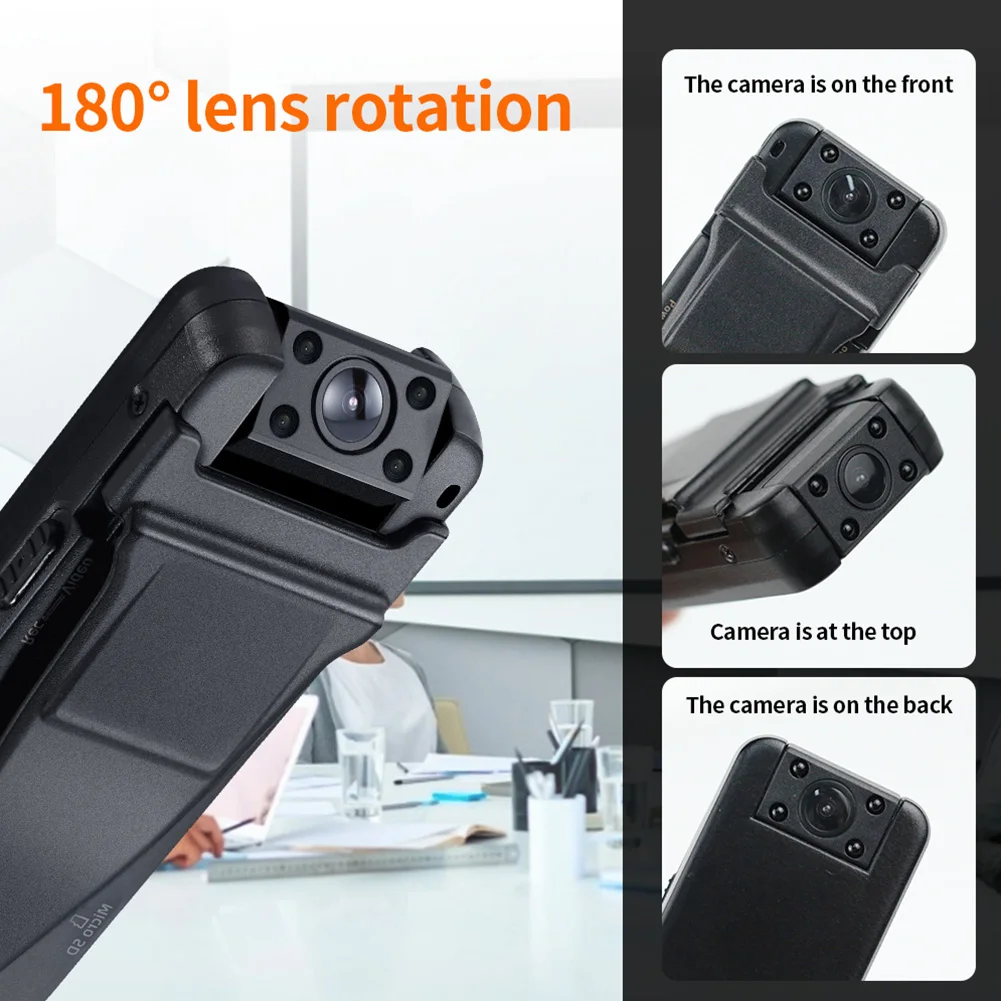 A8Z 1080P HD Mini DVR цифровой Камера ручка надеваемая на тело Портативный маленький DV
