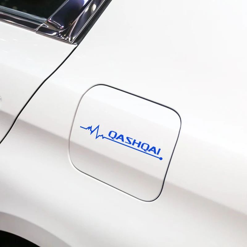 Светоотражающие наклейки для автомобилей NISSAN Qashqai Мурано 1 шт. наклейка на крышку