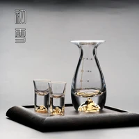 %e2%98%85baijiu baijiu glass glass cup set of household character small liquor cup special high end cup