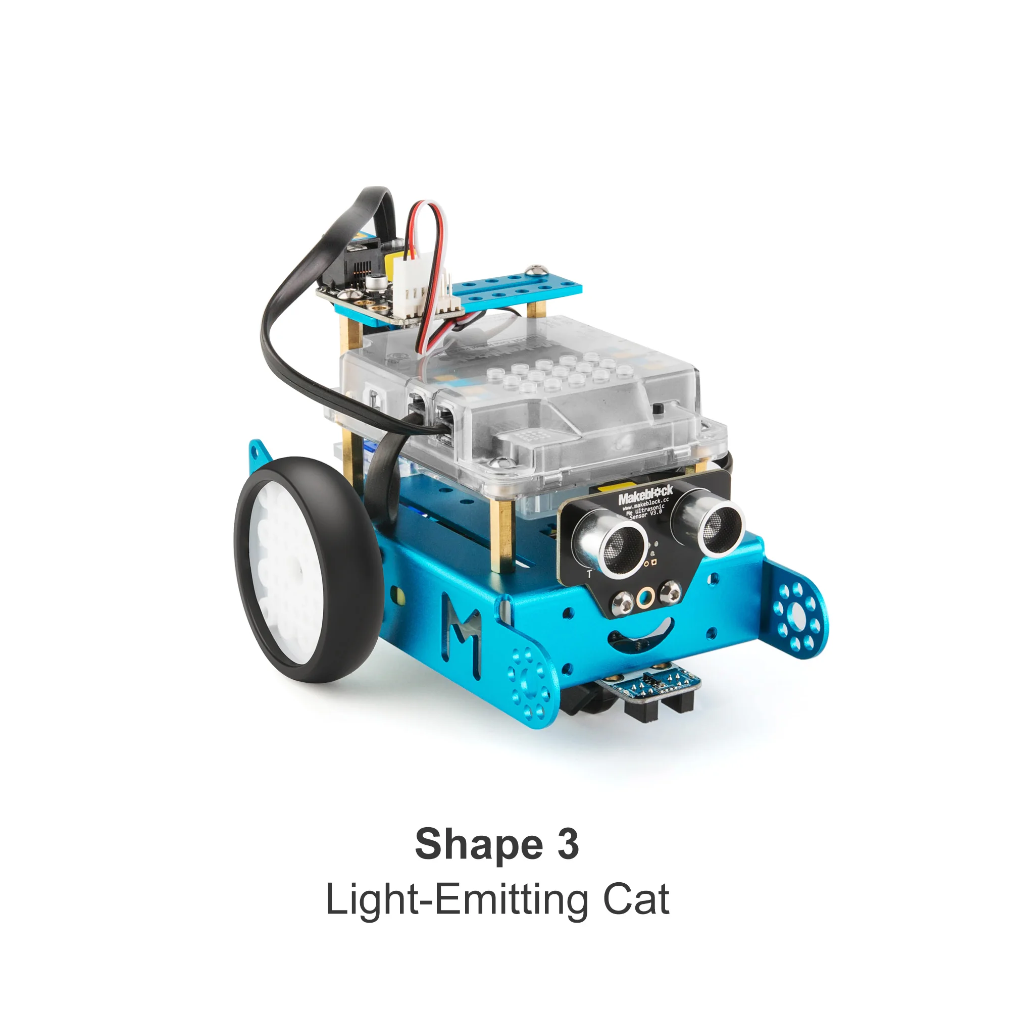 Робот Makeblock Servo cat набор аксессуаров для mBot 3 в 1 + формы|Радиоуправляемые