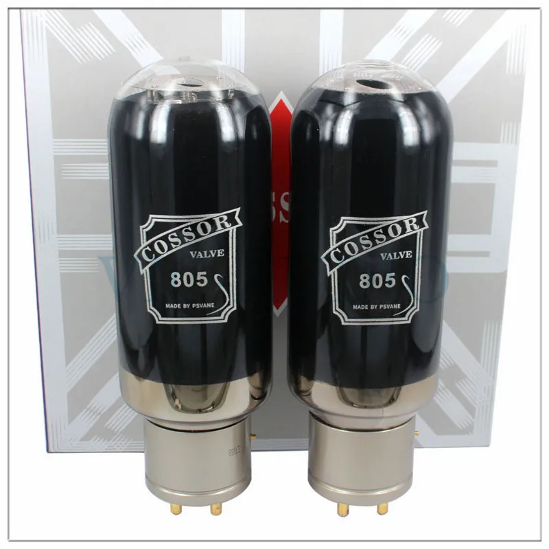 2 шт. новая Psvane трубка COSSOR 805 вакуумная замена 805-T электронная Бесплатная доставка