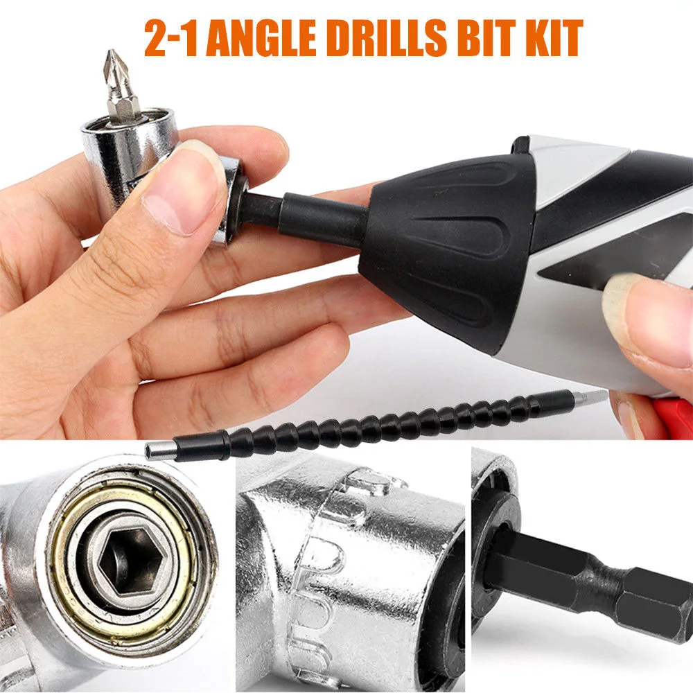 

Universal 105cm Flexible Rotary Drill Tool Drive Flex Shaft Attachment Extension