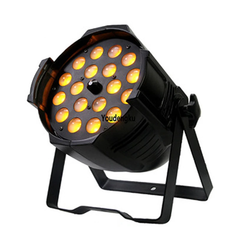 Dmx DJ Light Zoom Par64 18x15 Вт RGBWA 5в1 светодиодный номинальный маяк с зумом свет