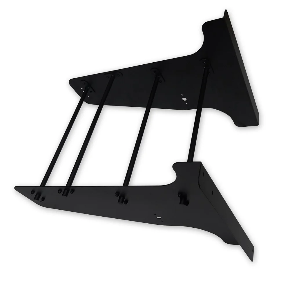 Стойка для чемодана Tour полка багажа с креплением на стену и спинкой подходит Harley