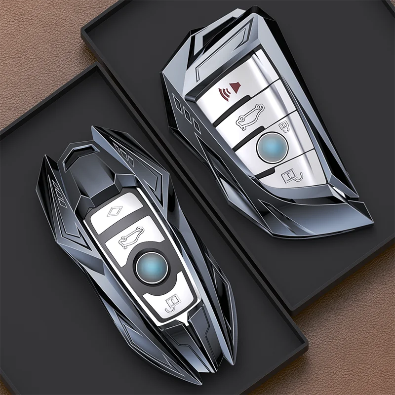 

Zinc Alloy Car Remote Key Cover Case Key Shell For BMW F07 F20 F21 F31 F25 F01 F02 G20 F11 I3 M3 M4 G30 Car Styling Accessories