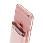 Женский эластичный чехол-кошелек из лайкры с отделением для кредитных карт и отделением для карт, 2019