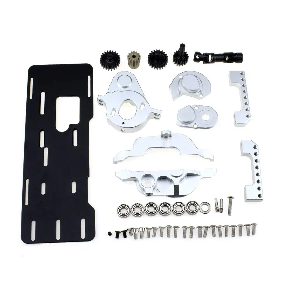 Комплект для крепления двигателя и радиатора из алюминиевого сплава 1/10 RC