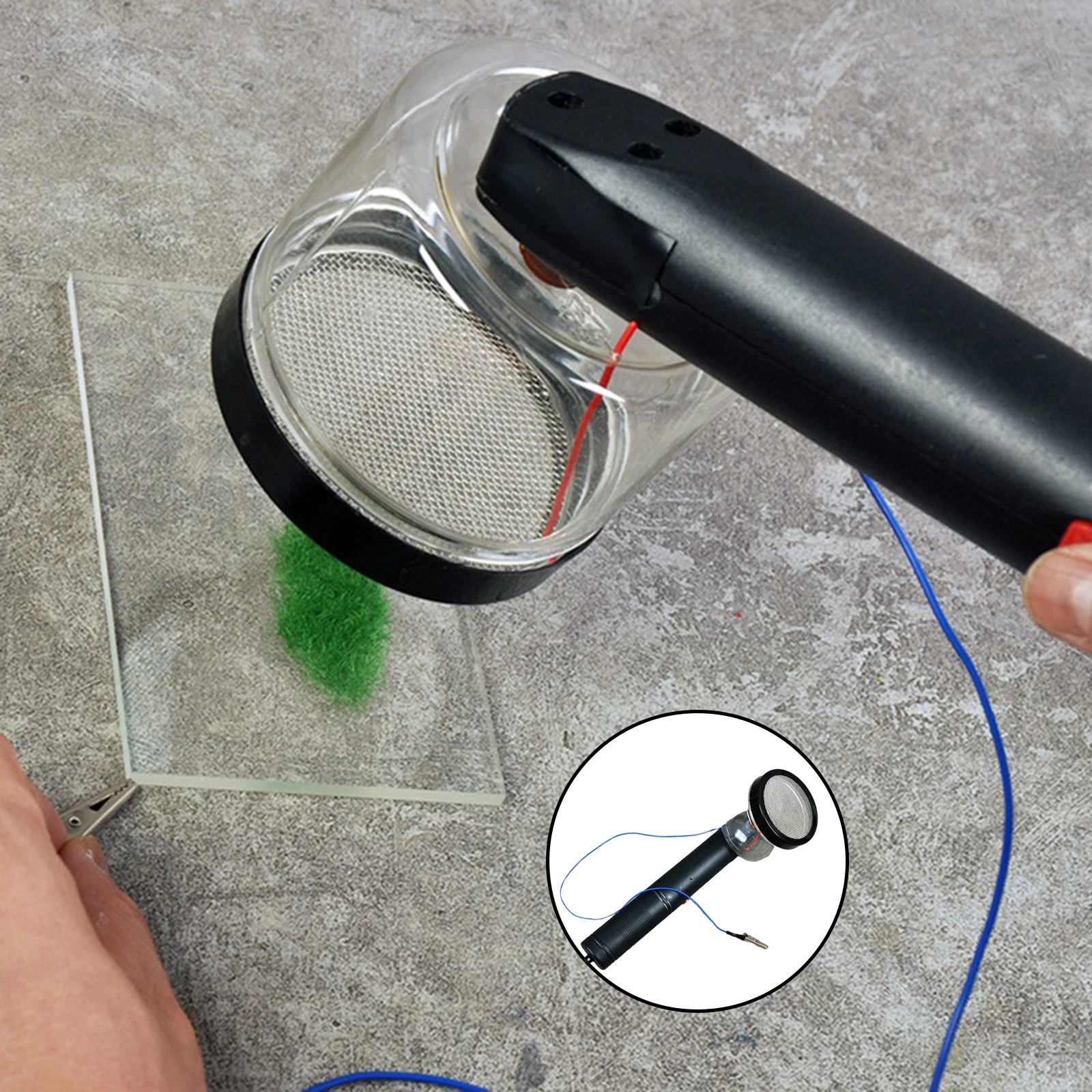 Аппликатор для мини-травы с аккумулятором нескользящая ручка песочницы | Игрушки