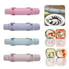 Кухонный гаджет, устройство для изготовления суши, японская форма для риса, суши, Базука, инструмент для скручивания овощей и мяса, сделай сам, машина для изготовления суши, 4 цвета