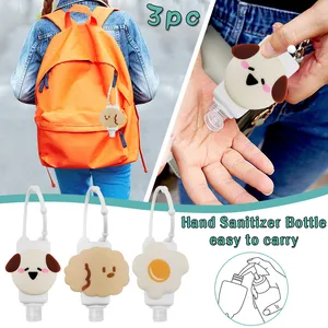 3 шт дезинфицирующее средство для рук Дозирующий портативный распределитель 30 мл