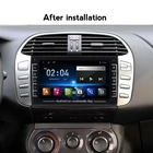 Автомобильный мультимедийный проигрыватель без DVD, IPS HD 1280 X720 Android AtuoRadio GPS-навигация для Fiat Bravo 2007 2008-2011 2012, Wi-Fi Carplay