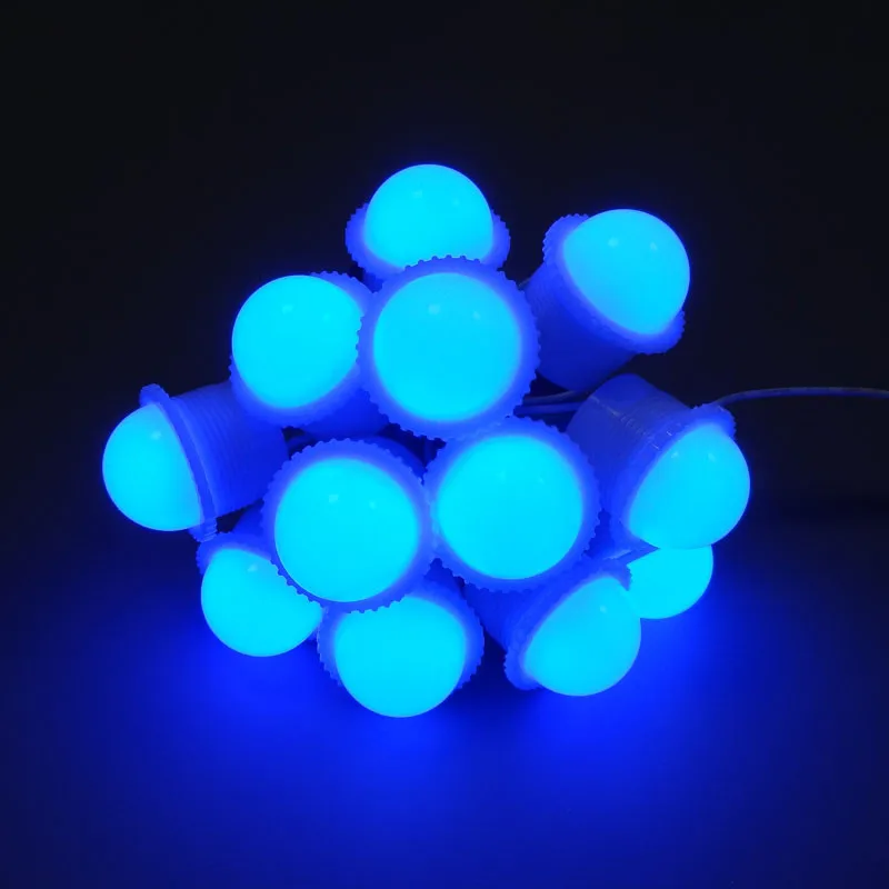 Светодиодный модуль с прозрачной/молочной крышкой диаметр 26 мм 12 В постоянного