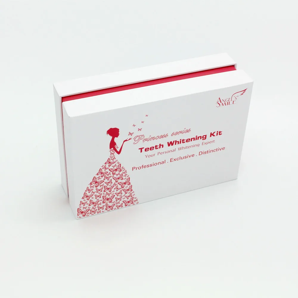 Набор для отбеливания зубов Angel Smile профессиональный набор зубная щетка Прямая