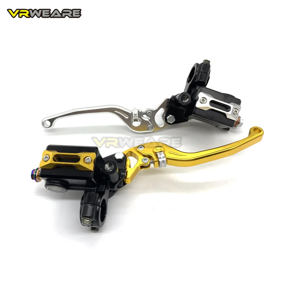 Универсальный Гидравлический тормозной насос CNC для мотоцикла рычаг главного