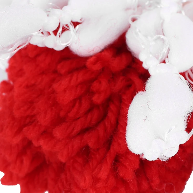 

Hot kf-New Year Gifts Cute Santa Claus Long Scarf for Women Christmas Decorations