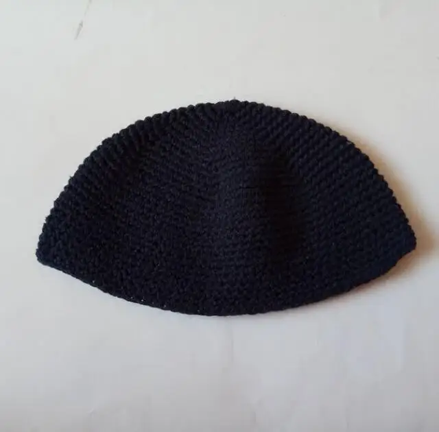 13cm deep Кипа кепки кипа шляпа преданность еврейски шляпа - Цвет: 13cm deep