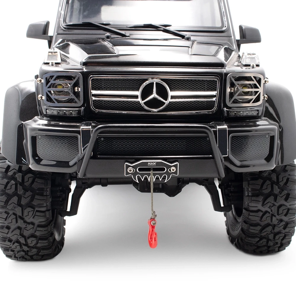 1/10 RC Crawler Жесткий стальной передний и задний бампер для Traxxas TRX 4 TRX6 G63 G500|Детали