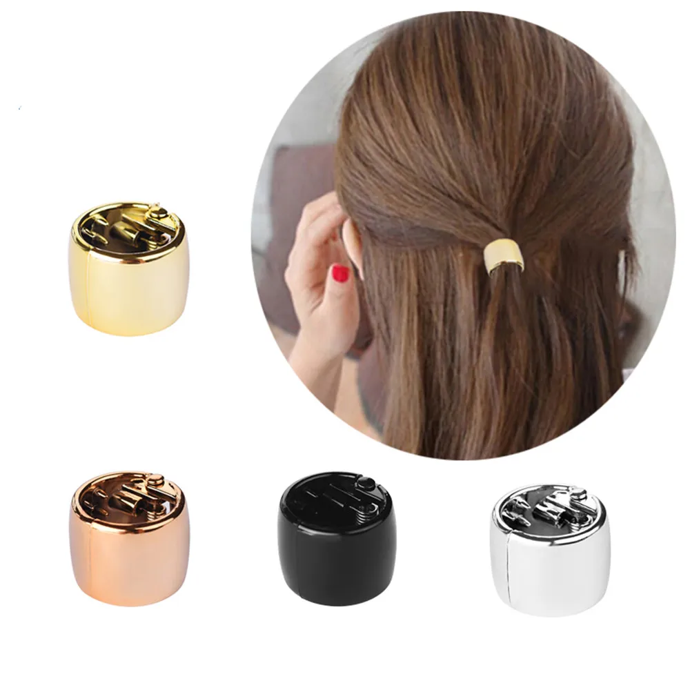 Женские мини-заколки для волос милые зажимы крабы конский хвост