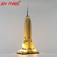 joy mags only led light kit for 21046 architecture empire state not include model