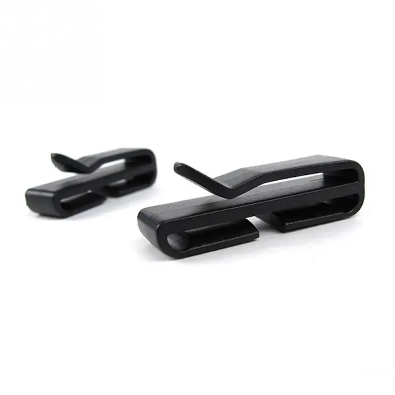 

5 Piece 38MM Climbing Waist Strap Buckle Clip Outdoor Tools Hang Webbing Buckle Hooks Ribbon Folder Carabiner Hot Sale