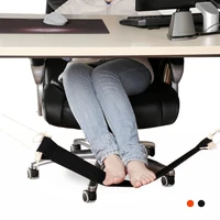 portable foot hammock adjustable foot rest hammock under the desk hammock for office home dormitory with hook dropshipping
