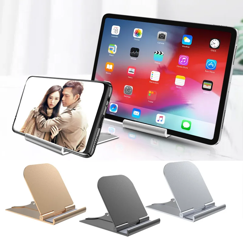 

ANMONE Universal Foldable Desk Phone Holder Mount Stand for Samsung Xiaomi Huawei Mobile Phone Tablet Desktop Holder