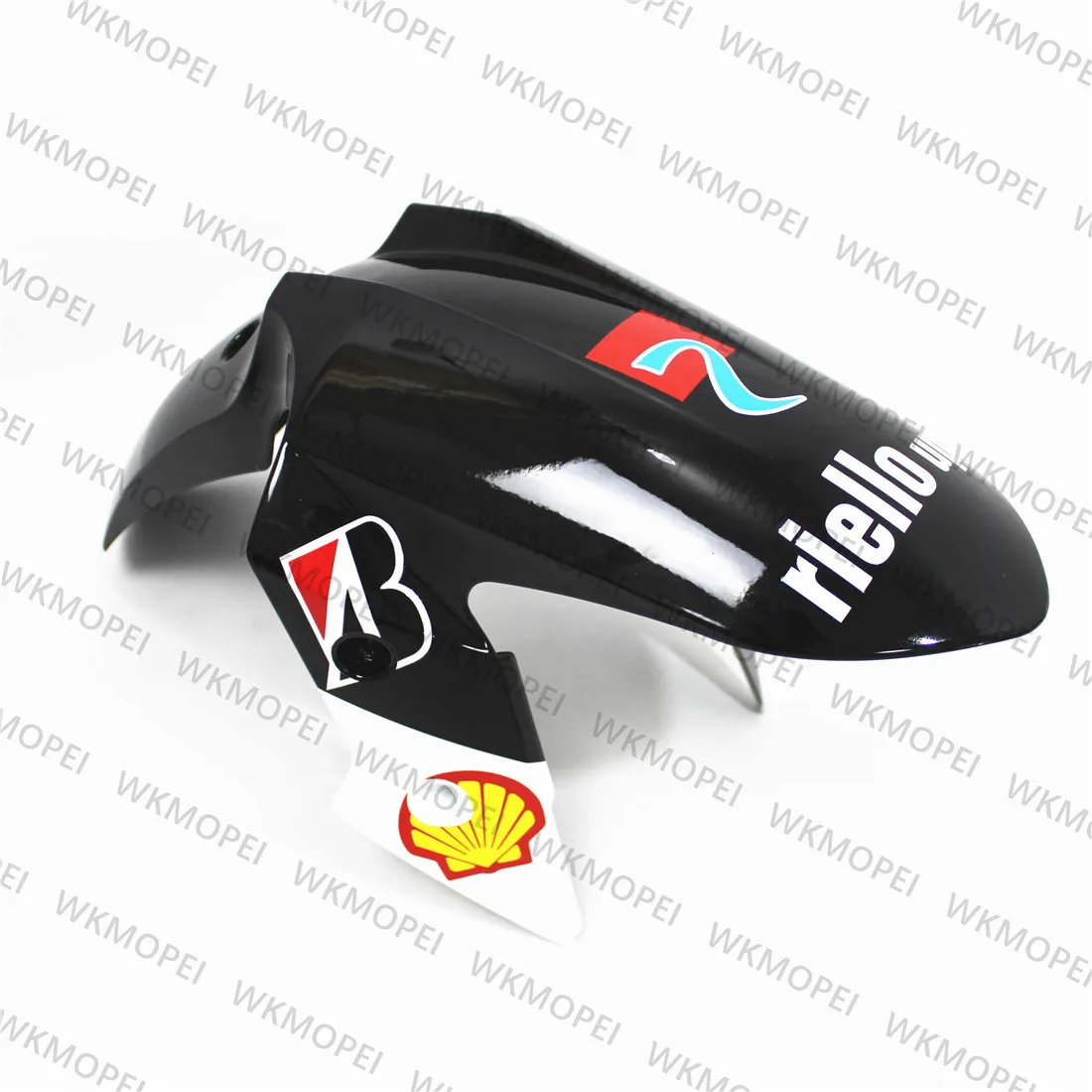 

Matte Black Fairing Front Fender Mudguard Cover Panel Fit For Kawasaki Ninja300R EX 300 ZX300 Z250 Z300 Z3 2013 2014 2015 16 17