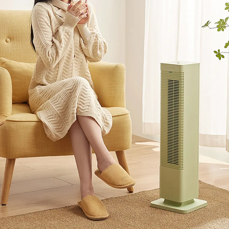 

Japan AMADANA Heating and Cooling Dual-purpose Heater Household Power-saving Living Room Bedroom Vertical Wide-angle