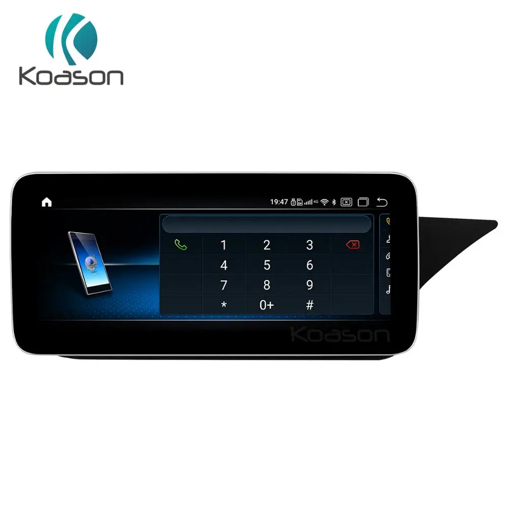 10 25 дюймовый экран Qualcomm Android 0 Автомобильный GPS навигатор мультимедиа для Benz E class