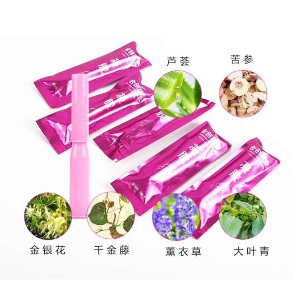 Крем для омоложения влагалища с натуральной травяной смесью мазь восстановления