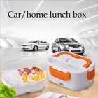 Мини-контейнер для риса с подогревом, 12 В24 В, 110 В, 220 В