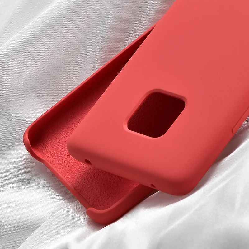 Для huawei mate 20 Pro Чехол, мягкая Жидкая силиконовая задняя крышка для huawei mate 20 X Nova 5 чехол 10 Pro P20 P30 Lite противоударный чехол