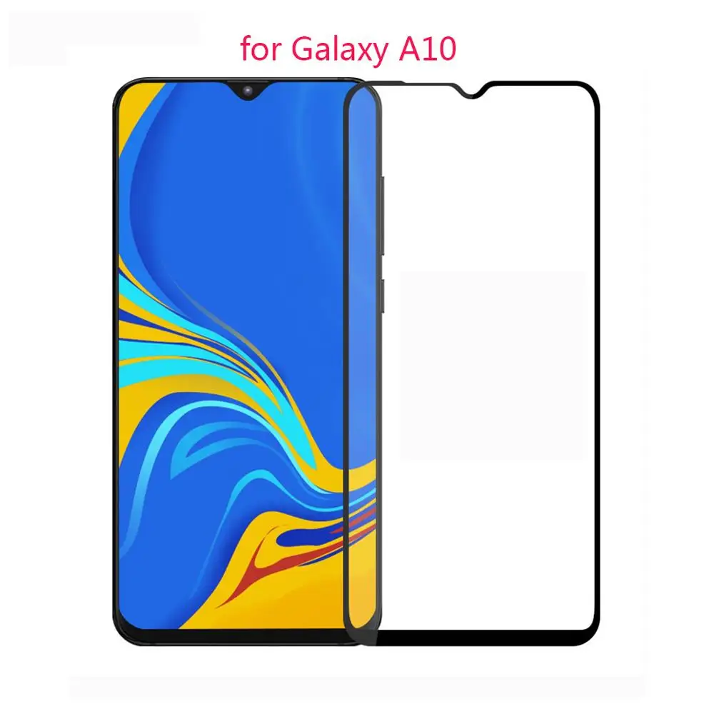 MOFI для Galaxy A10 / A20 A20E Закаленное стекло пленка 9H 2.5D полноэкранная Защита экрана