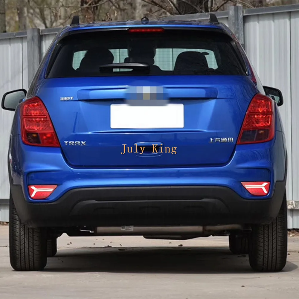 Varthion светодиодный стоп-сигнал для Chevrolet Trax, стоп-сигнал, сигнальные ходовые сигнальные огни, три функции