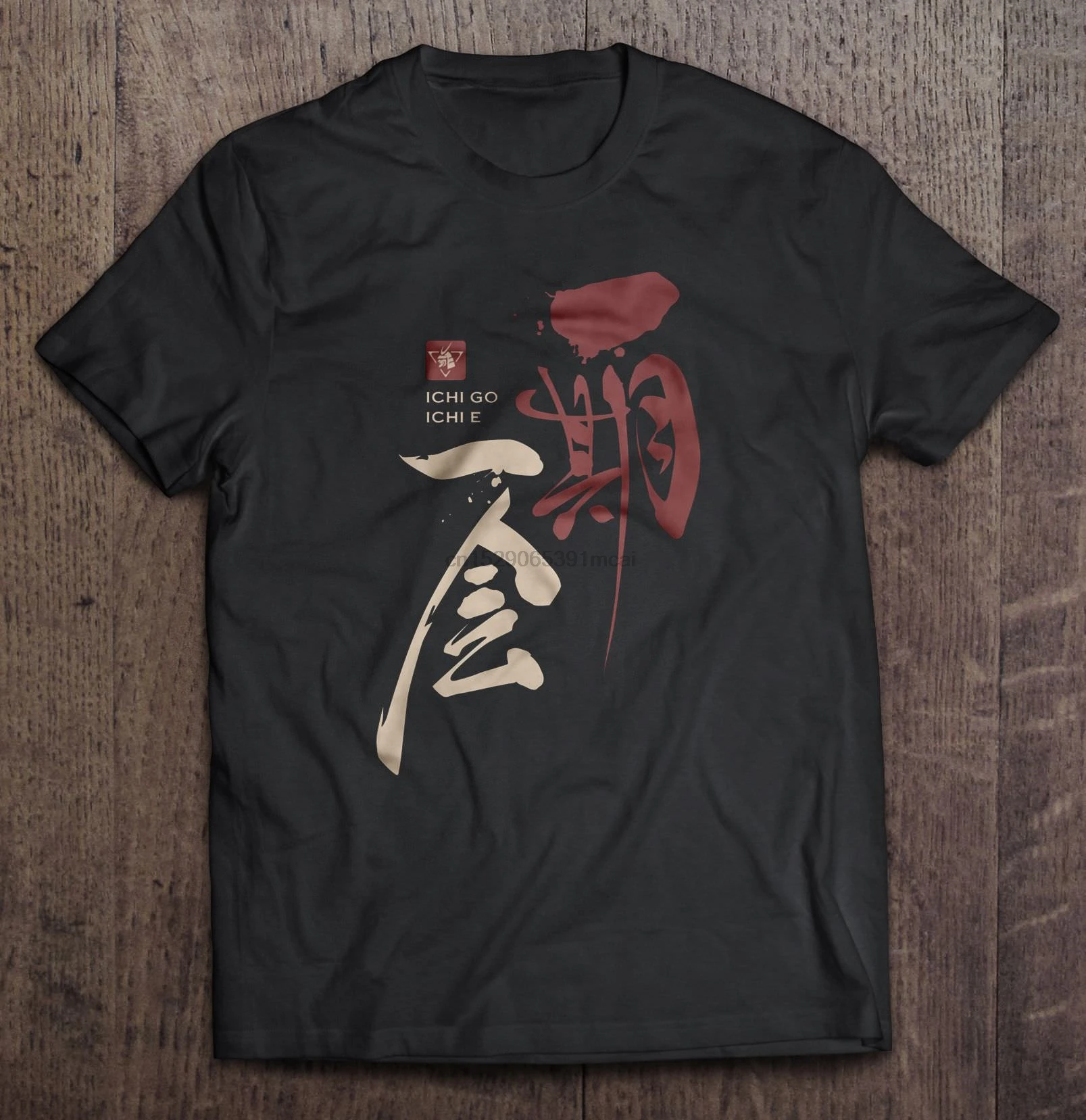 Мужская забавная футболка модная ICHI GO E женская |