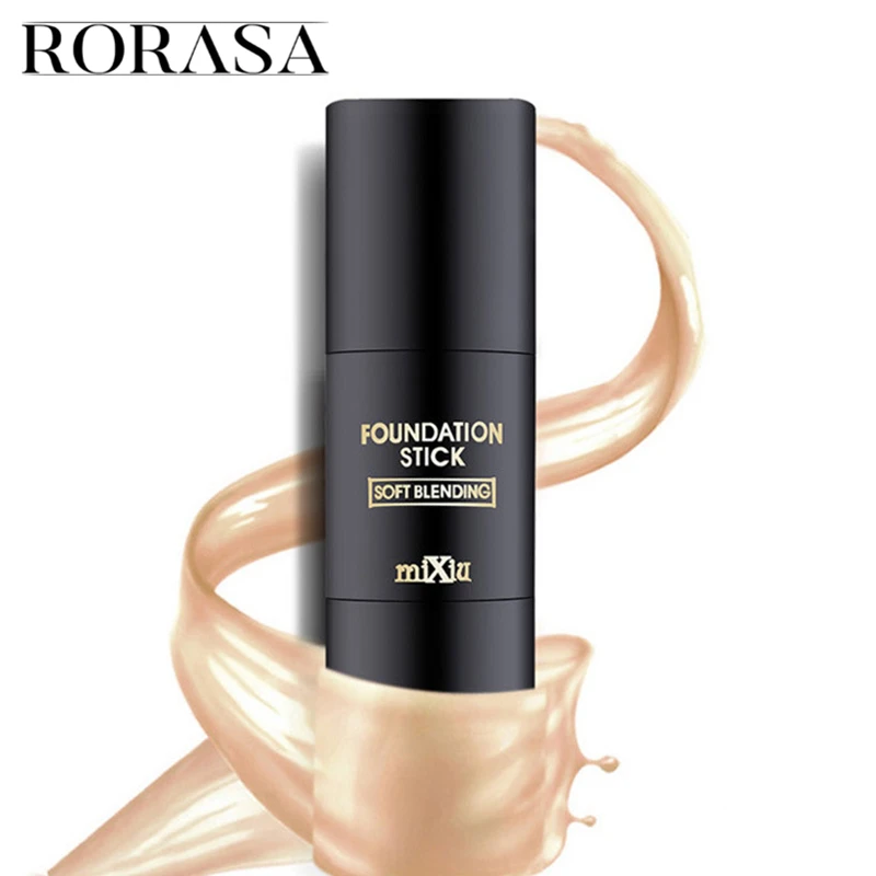 4 цвета консилер для лица Палетка двойная головка основа палочка Основа щетки