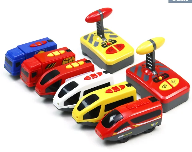 Мультистильный Электрический поезд моторизованный автомобиль дистанционное