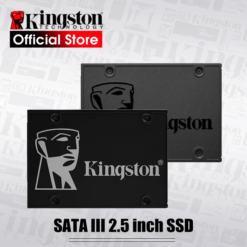 Внутренний твердотельный накопитель Kingston жесткий диск 120 ГБ 240 256 480 SATA 3 512 дюйма HD