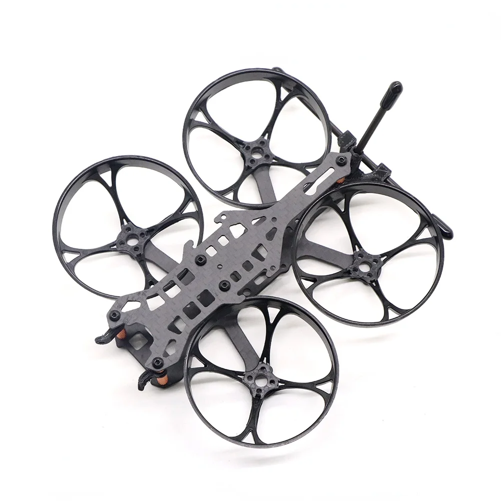 HSKRC CK95 95 мм Каркас из углеродного волокна с 4 каналами для RC FPV Racing Freestyle 2-дюймовые