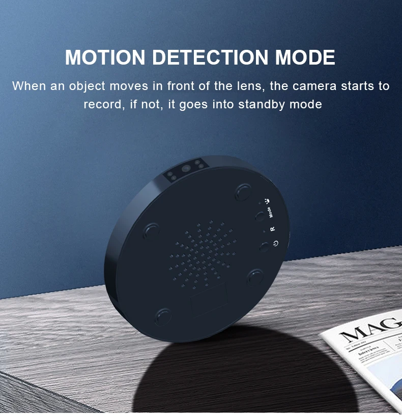 MD19 мини камера Быстрое беспроводное зарядное устройство для iPone samsung телефон HD 1080P ночное видение микро камера обнаружения движения видео рекордер