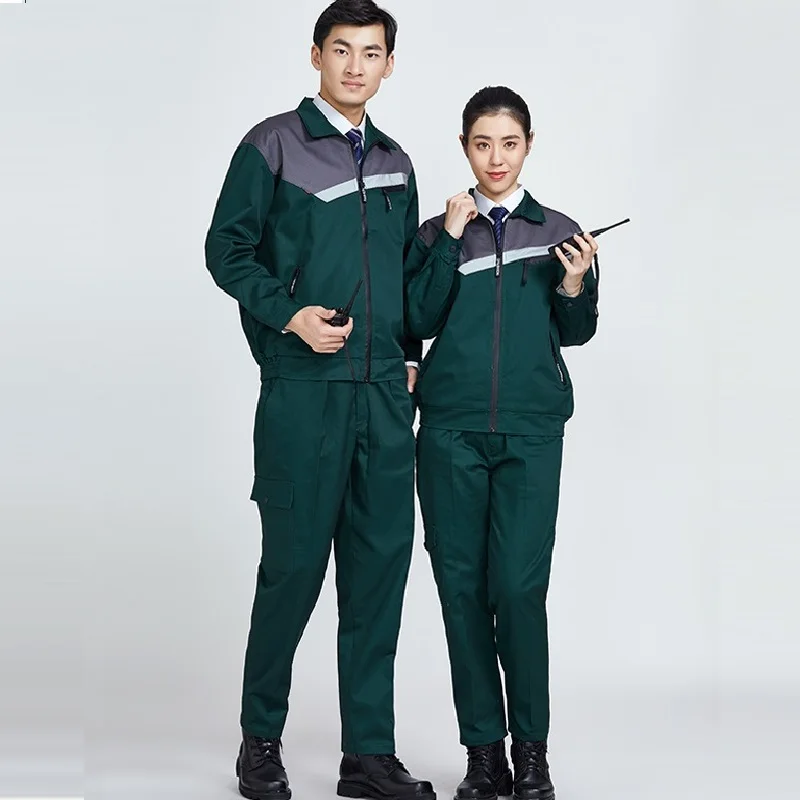 Мужской/женский светоотражающий сварочный костюм износостойкий комплект