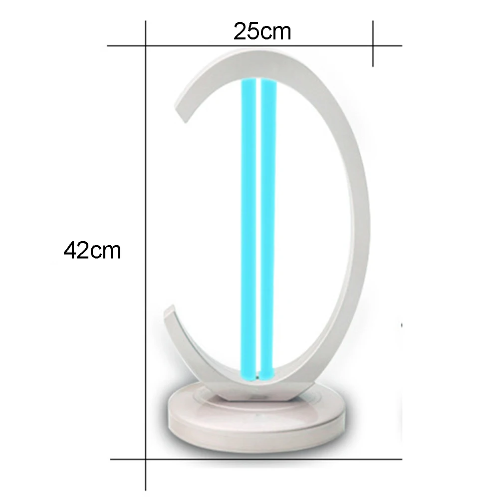 

Available UV Disinfection Lamp 36w High Ozone Remote Control Timing Ultraviolet Lamps Uvc Germicidal Light Kill Mites Lights