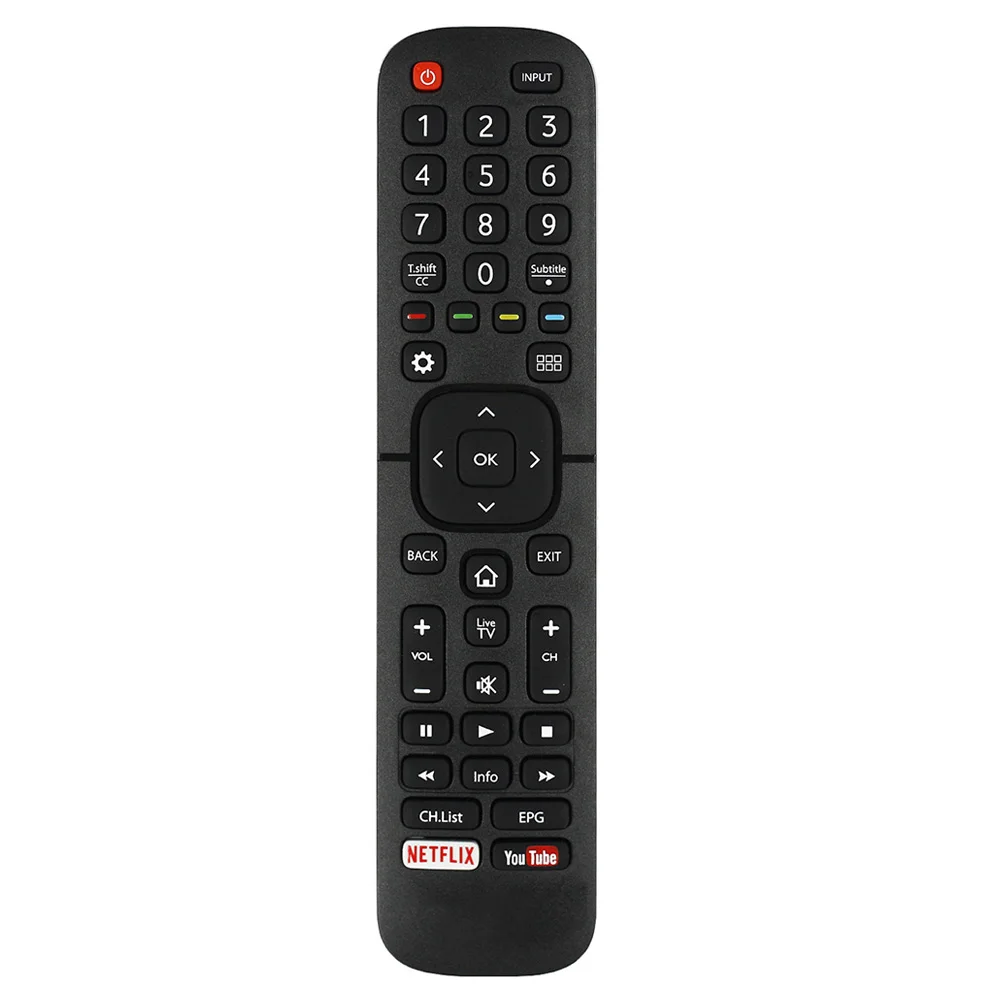 Новый пульт дистанционного Управление для Hisense 32N4, 39N4, 50N4, 55N4 , 55N5, 58N5, 65N5, 43N6, 50N6, 55N6, 65N6, умный светодиодный HD ТВ